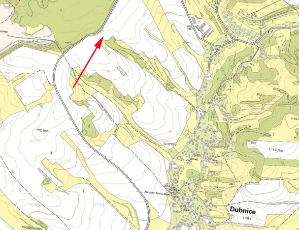 Prodej pole, Dubnice, 5327 m2