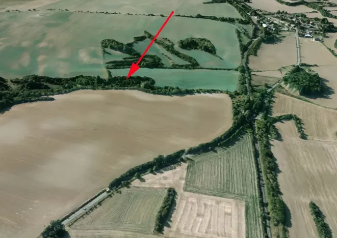 Prodej pole, Dolní Slivno, 1302 m2