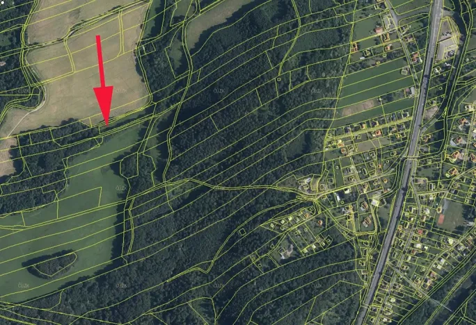 Prodej louky, Baška, 7894 m2