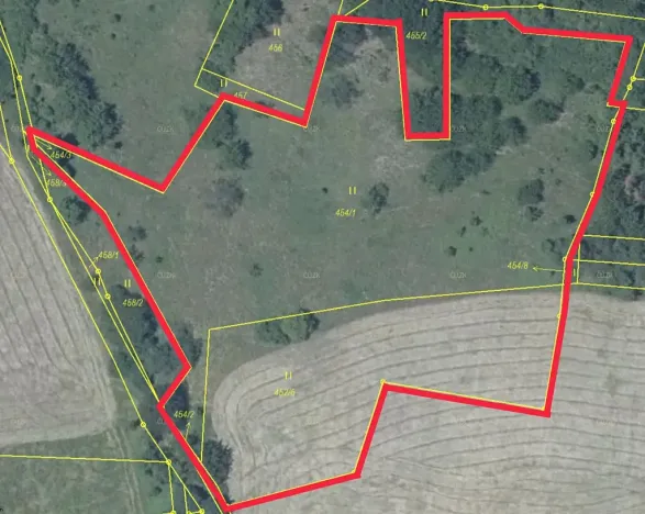 Prodej louky, Povrly, 8344 m2