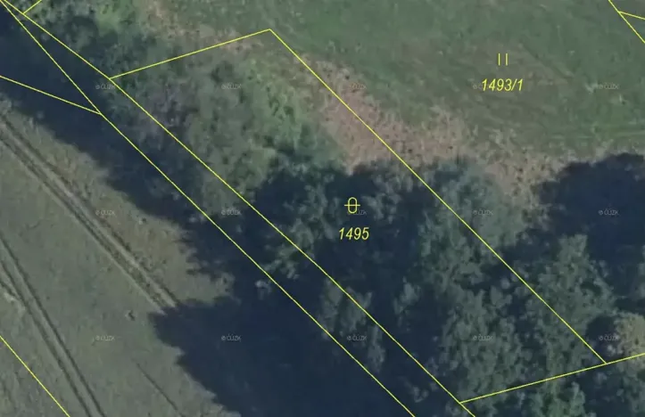 Prodej louky, Dubnice, 1175 m2