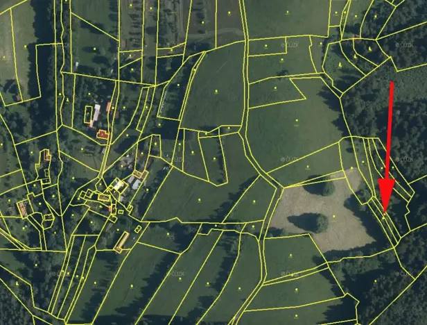 Prodej louky, Huslenky, 331 m2