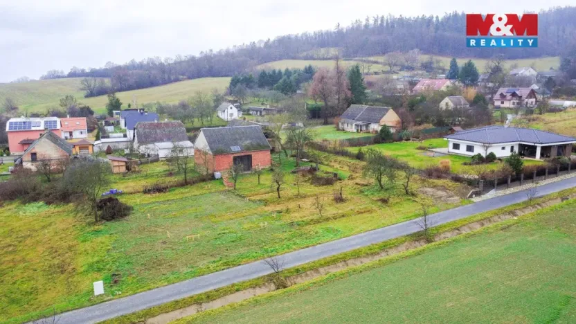 Prodej pozemku pro bydlení, Dlouhá Loučka - Plinkout, 1428 m2