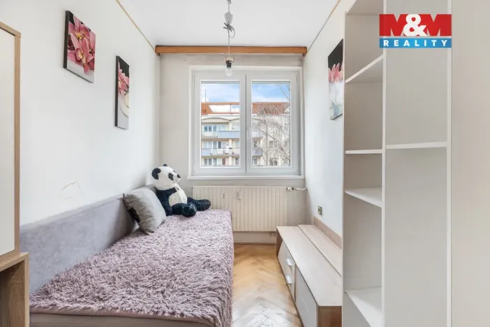 Prodej bytu 3+1, Ústí nad Labem - Ústí nad Labem-centrum, Velká Hradební, 52 m2