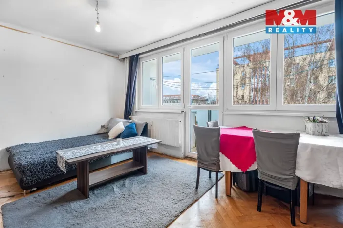 Prodej bytu 3+1, Ústí nad Labem - Ústí nad Labem-centrum, Velká Hradební, 52 m2