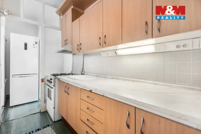 Prodej bytu 3+1, Ústí nad Labem - Ústí nad Labem-centrum, Velká Hradební, 52 m2