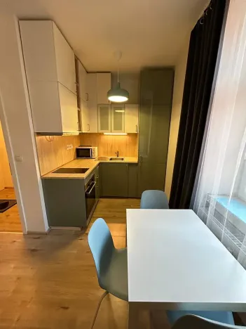 Pronájem bytu 1+kk, Praha - Krč, Budějovická, 30 m2