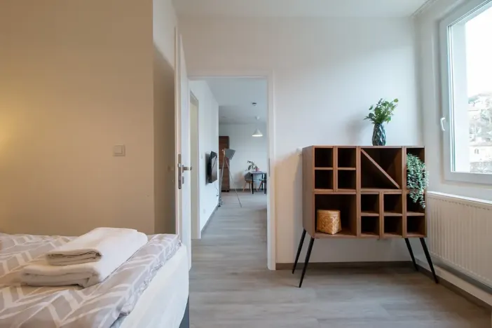 Pronájem bytu 2+kk, Praha - Vinohrady, Perucká, 45 m2