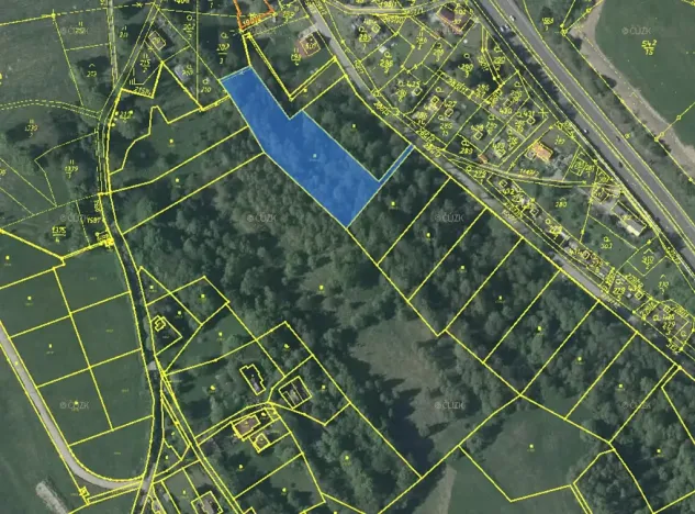 Prodej louky, Liberec, 4895 m2