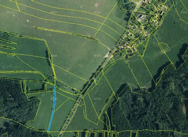 Prodej louky, Žandov, 2619 m2