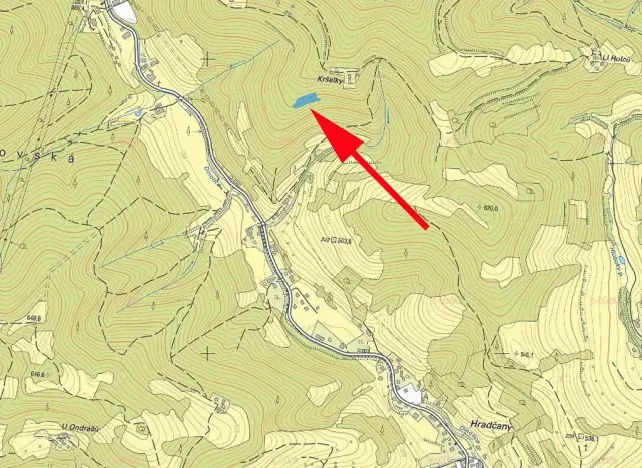 Prodej lesa, Halenkov, 3244 m2