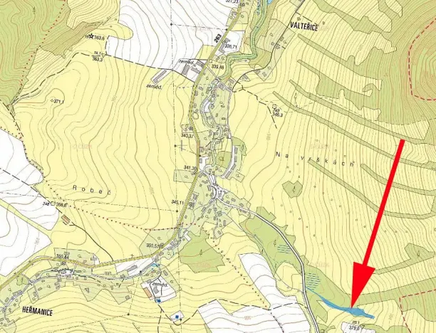 Prodej lesa, Žandov, 5142 m2