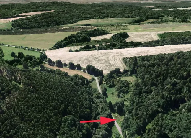 Prodej louky, Tuchořice, 1668 m2