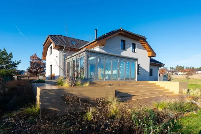 Prodej rodinného domu, Líšnice, 336 m2