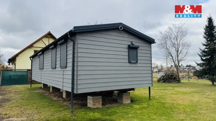 Prodej mobilheimu, Lomnice nad Lužnicí, 56 m2