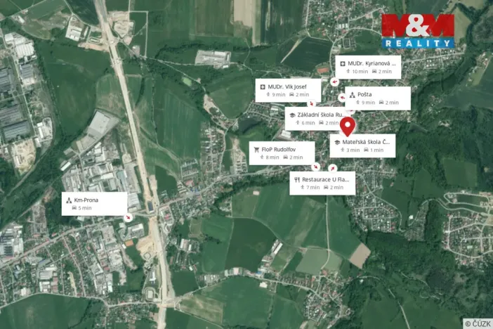 Prodej pozemku pro bydlení, Rudolfov, 1057 m2