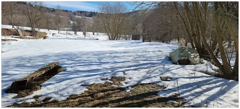 Prodej pozemku pro bydlení, Bartošovice v Orlických horách, 1050 m2