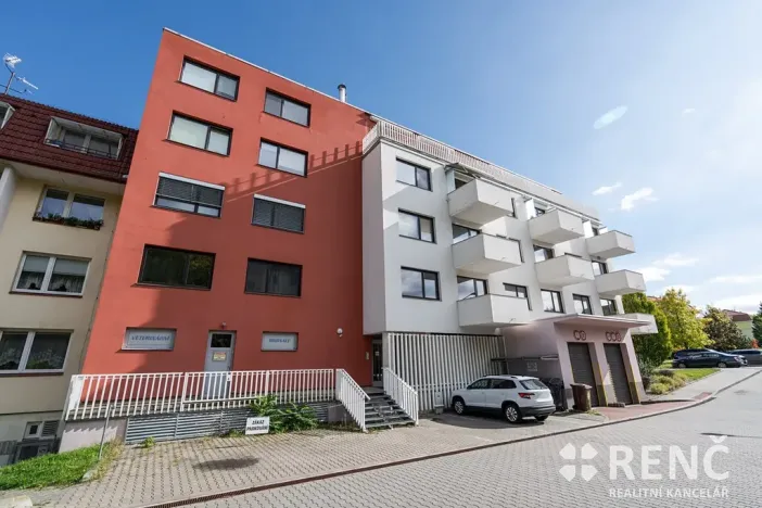 Pronájem bytu 2+kk, Brno, Libušina třída, 46 m2
