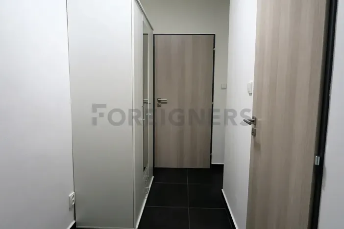 Pronájem bytu 1+kk, Brno, Bratislavská, 35 m2