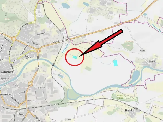 Prodej komerčního pozemku, Strakonice, 5367 m2