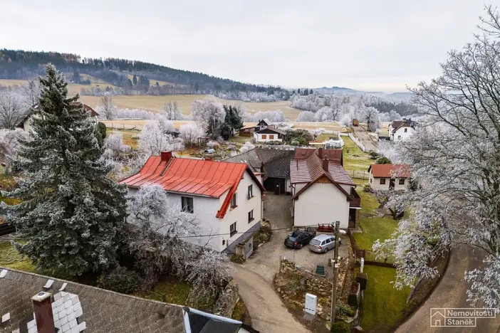 Prodej rodinného domu, Stachy, 150 m2