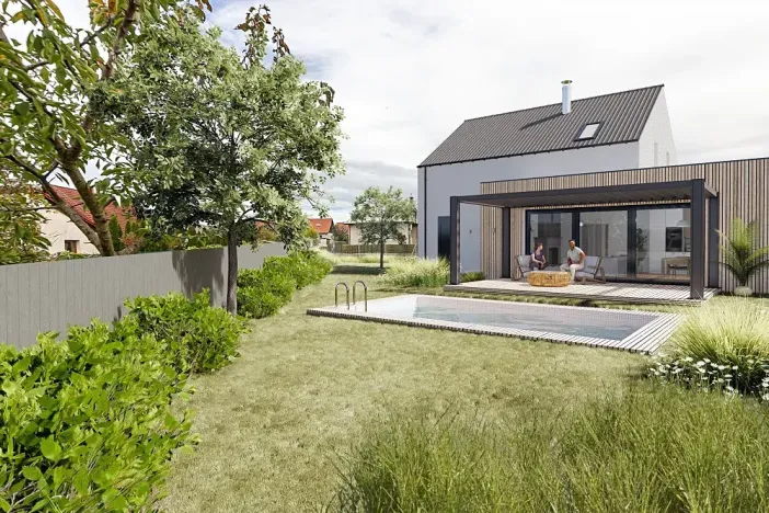 Prodej rodinného domu, Pátek, Příčná, 168 m2