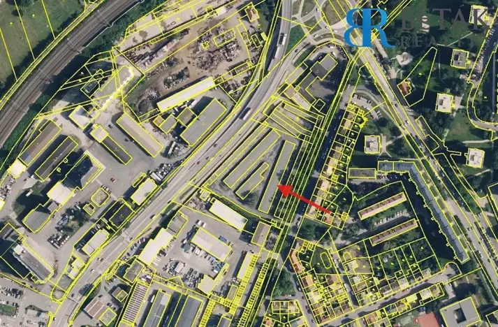 Prodej garáže, Přerov, U Strhance, 19 m2