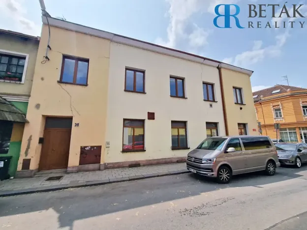 Prodej činžovního domu, Přerov, Jungmannova, 500 m2