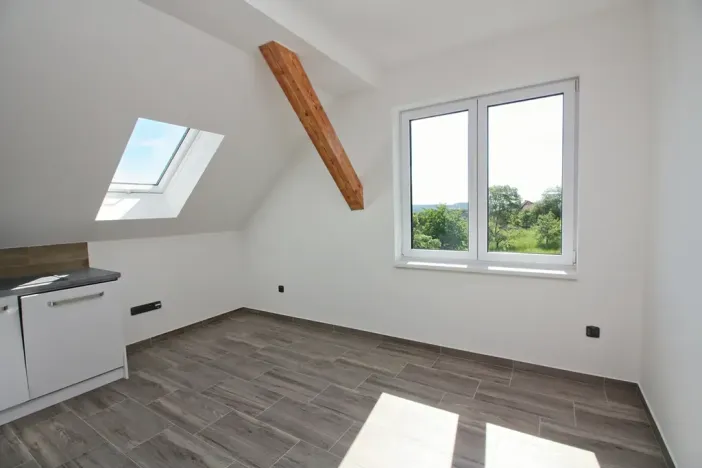 Pronájem bytu 2+kk, Kuřimská Nová Ves, 39 m2