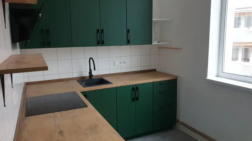 Pronájem bytu 1+1, Teplice, Jankovcova, 48 m2