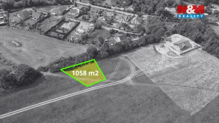 Prodej pozemku pro bydlení, Lipina, 1058 m2