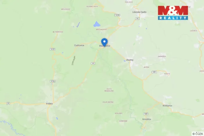 Prodej obchodního prostoru, Zbytiny - Blažejovice, 160 m2