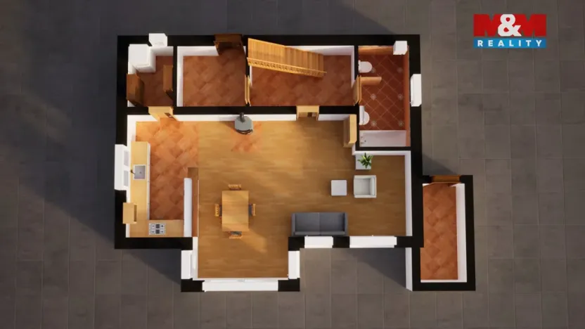 Prodej rodinného domu, Česká Lípa, Jasanová, 158 m2