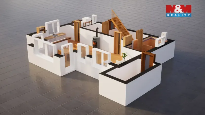 Prodej rodinného domu, Česká Lípa, Jasanová, 158 m2