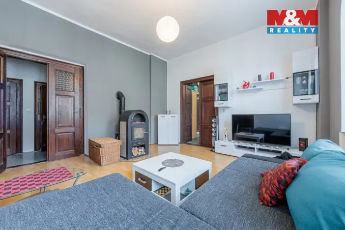 Prodej bytu 3+1, Aš, Sadová, 85 m2