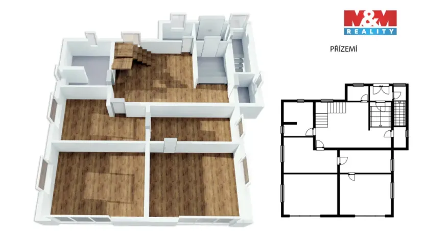 Prodej rodinného domu, Dobšice, 270 m2