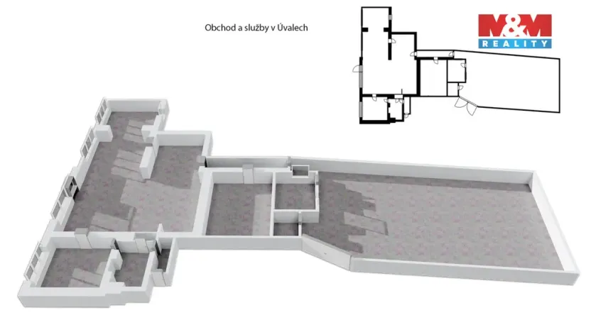 Prodej obchodního prostoru, Úvaly, 691 m2