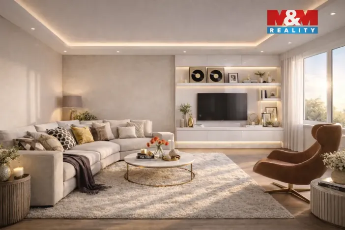 Prodej bytu 2+kk, Praha - Bubeneč, M. J. Lermontova, 43 m2