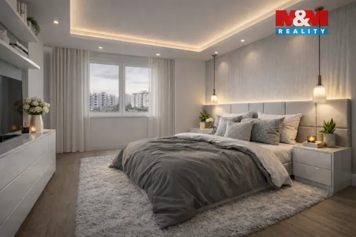 Prodej bytu 2+kk, Praha - Bubeneč, M. J. Lermontova, 43 m2