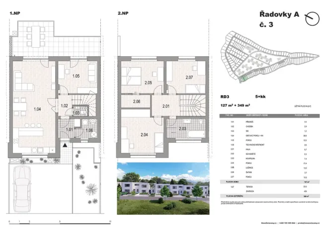 Prodej rodinného domu, Oslavany, Letkovská, 127 m2
