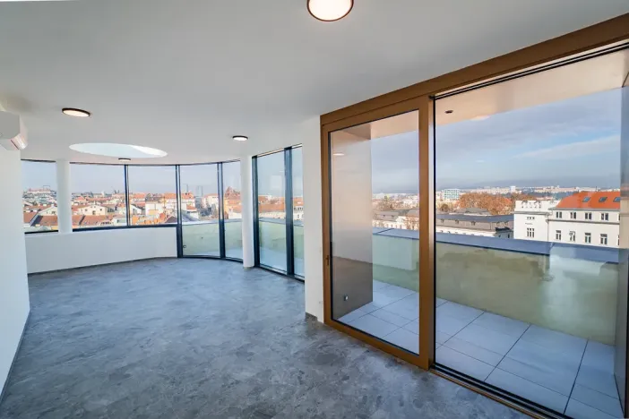 Prodej bytu 3+kk, Brno - Veveří, Slovákova, 139 m2