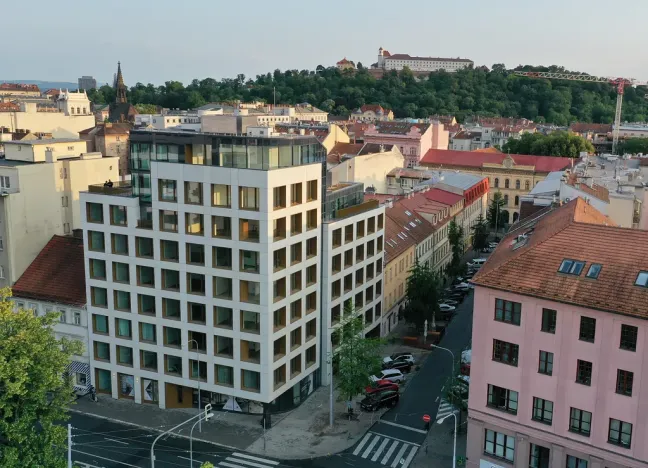 Prodej bytu 4+kk, Brno - Veveří, Slovákova, 162 m2