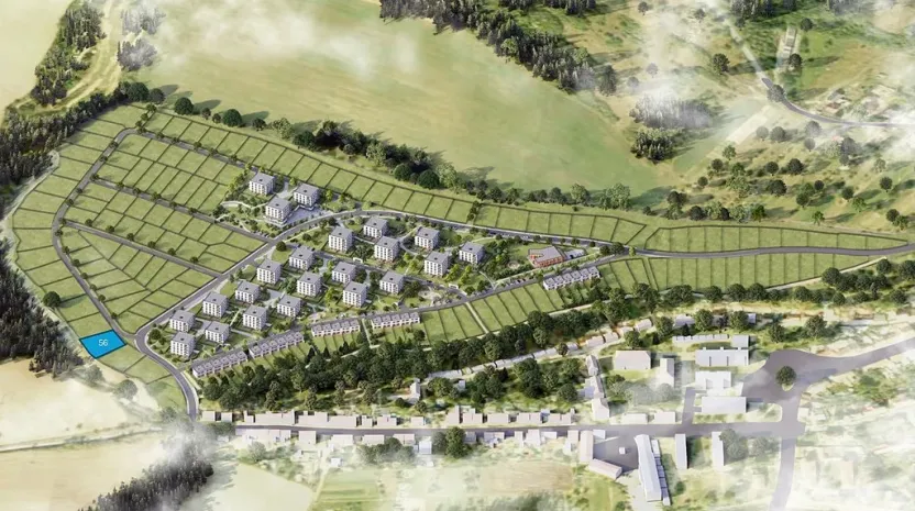 Prodej pozemku, Oslavany, 1079 m2