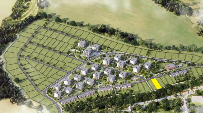 Prodej pozemku, Oslavany, 677 m2