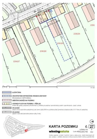Prodej pozemku, Oslavany, 677 m2