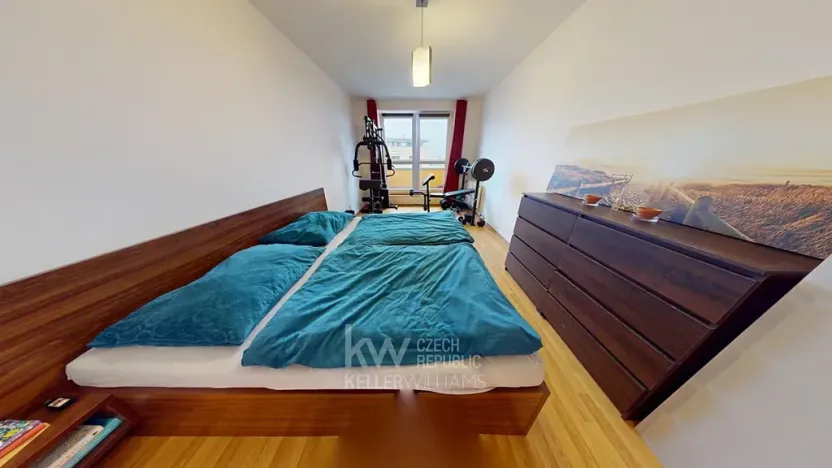 Pronájem bytu 3+kk, Praha - Stodůlky, Nad Dalejským údolím, 115 m2