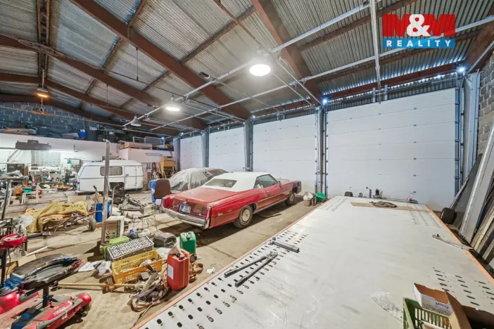 Prodej skladu, Česká Třebová, Topolová, 458 m2