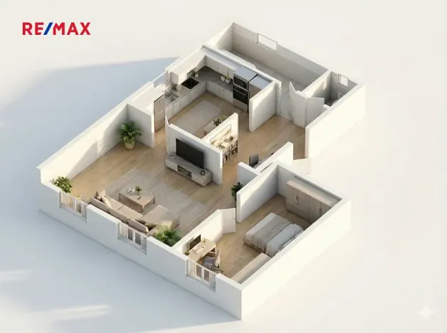 Prodej bytu 2+1, Česká Lípa, Dubická, 63 m2