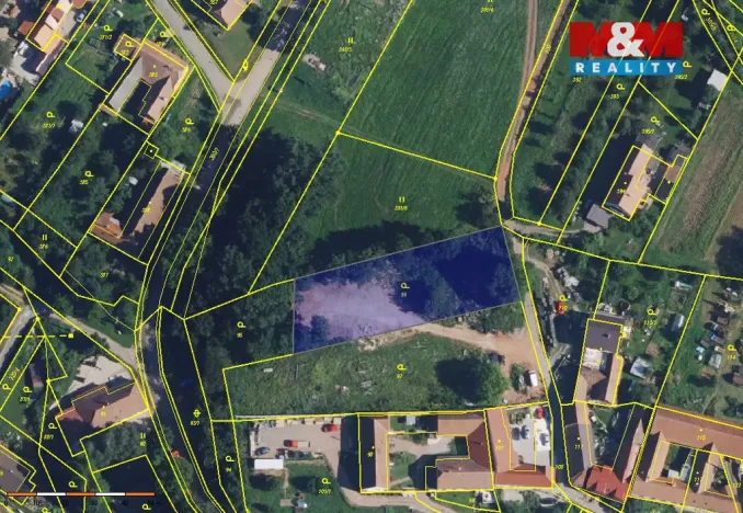 Prodej pozemku pro bydlení, Malá Lhota, 5677 m2