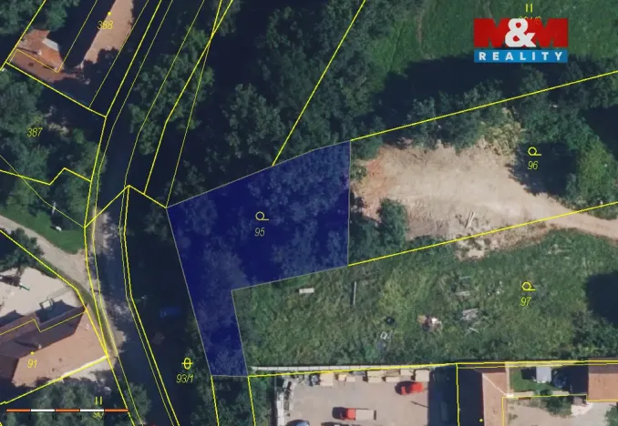 Prodej pozemku pro bydlení, Malá Lhota, 5677 m2